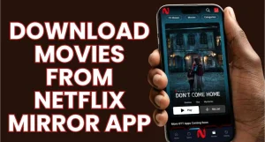 Netflix Mirror App